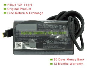 Lenovo 01FR026, ADLX65YDC3A 5V/9V/15V/20V 3A/3.25A original adapters