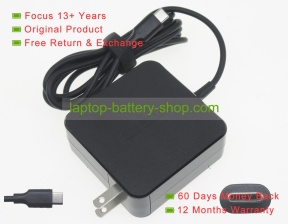 Asus ADP-65JW B 5V/9V/15V/20V 3A/3.25A original adapters