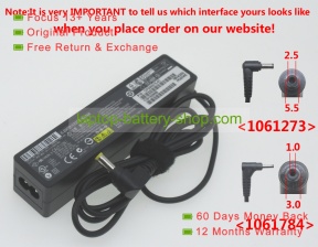 Fujitsu PXW1931N, FMV-AC327 19V 3.16A original adapters