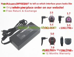 Acer AP.1200H.001, PA-1121-04 19V 6.32A original adapters