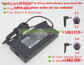 Chicony A15-150P1A, A150A004L 19V 7.89A original adapters