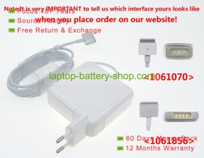 Apple A1344, A1184 16.5V 3.65A replacement adapters