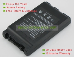 Toshiba PA3191U-1BRS, PA3191U-2BRS 10.8V 4400mAh batteries