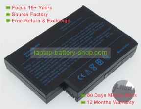 Hp F4809A, F4812A 14.8V 4400mAh batteries