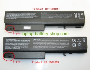 Hp compaq 372772-001, 364602-001 10.8V 4400mAh replacement batte