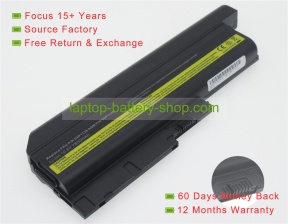 Ibm 40Y6799, 40Y6797 10.8V 6600mAh replacement batteries