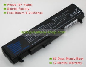 Lg LB52113D, LHBA06ANONE 11.1V 4400mAh replacement batteries