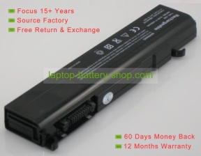 Toshiba PA3356U-1BRS, PA3356U-1BAS 11.1V 4400mAh batteries