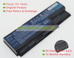 Acer AS07B31, AS07B41 14.8V 4800mAh replacement batteries