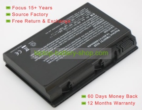 Acer TM00751, TM00741 14.8V 4400mAh replacement batteries