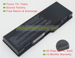 Dell GD761, KD476 11.1V 4800mAh replacement batteries