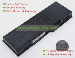 Dell GD761, 312-0461 11.1V 6600mAh replacement batteries