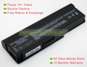 Dell 312-0584, FT080 11.1V 7200mAh batteries