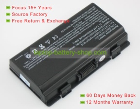 Asus A32-X51, A32-T12 11.1V 4400mAh replacement batteries