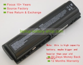 Hp compaq 417066-001, 432306-001 10.8V 8800mAh replacement batte