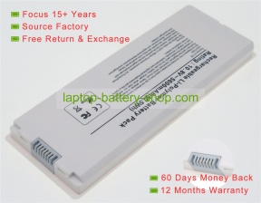 Apple A1185, A1181 10.8V 5400mAh replacement batteries