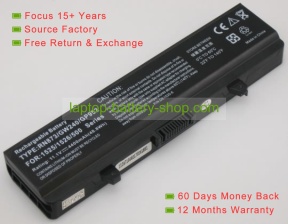 Dell GW240, X284G 11.1V 4400mAh replacement batteries