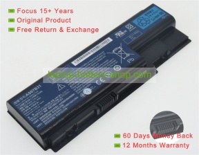 Acer AS07B31, AS07B41 11.1V 4400mAh replacement batteries