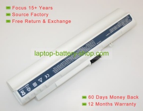 Acer UM08A72, UM08A74 11.1V 4800mAh batteries