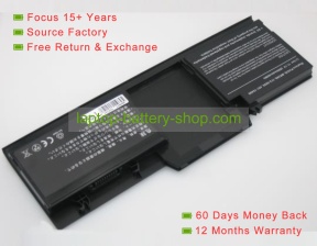 Dell 312-0650, PU501 11.1V 3600mAh batteries