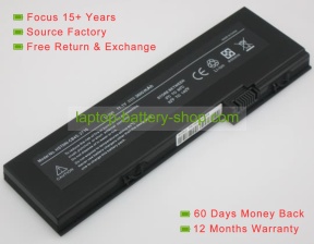 Hp 454668-001, AH547AA 11.1V 3600mAh replacement batteries