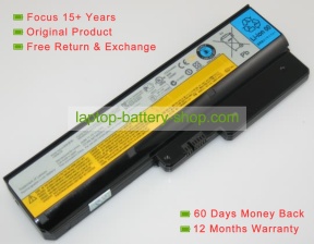 Lenovo 51J0226, L08L6C02 11.1V 4400mAh replacement batteries