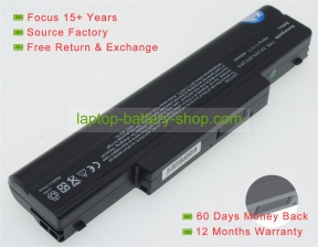 Asus A33-Z37, Z37EP 11.1V 4400mAh replacement batteries