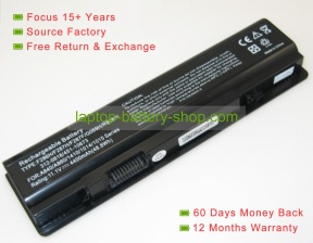 Dell F287H, 312-0818 11.1V 4400mAh batteries