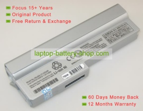 Panasonic CF-VZSU49U, CF-VZSU49AJS 7.2V 5800mAh replacement batteries