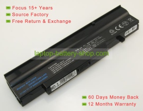 Fujitsu BTP-C0K8, S26391-F400-L400 10.8V 4400mAh replacement batteries