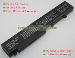 Dell T117C, 312-0740 14.8V 4400mAh batteries