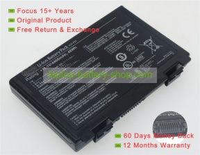 Asus a32-f82, A32-F52 11.1V 4400mAh replacement batteries