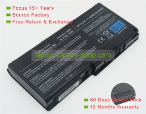 Toshiba PA3730U-1BRS, PA3729U-1BRS 10.8V 4400mAh replacement batteries