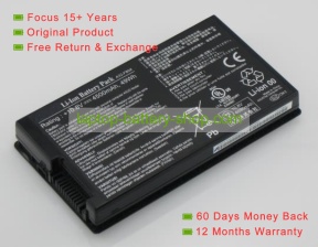 Asus A32-F80H, A32-F80 10.8V 4400mAh replacement batteries