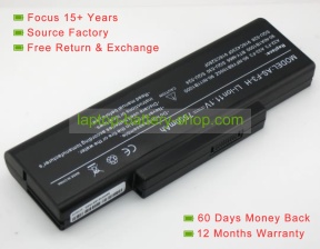 Asus BTY-M66, A33-F3 11.1V 7200mAh replacement batteries