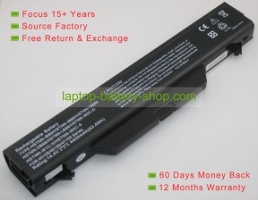 Hp 593576-001, 513130-321 14.4V 4400mAh replacement batteries