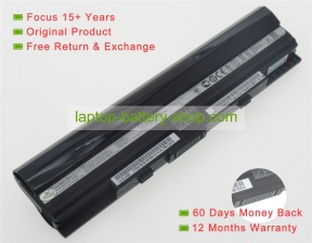 Asus A32-UL20, 90-NX62B2000Y 11.25V 5200mAh replacement batteries