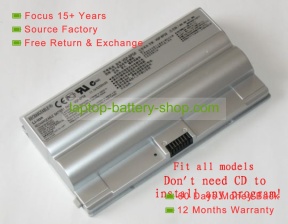 Sony VGP-BPL8A 11.1V 4400mAh batteries