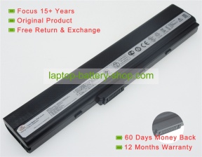 Asus A32-K52, A42-K52 10.8V 4400mAh replacement batteries