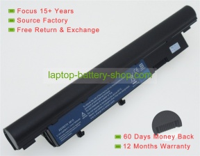 Acer AS09D31, AS09F34 11.1V 6600mAh batteries