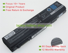 Toshiba PA3788U-1BRS, PABAS223 10.8V 5100mAh replacement batteries