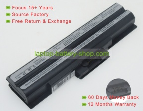 Sony VGP-BPS13, VGP-BPS13/B 11.1V 4400mAh replacement batteries