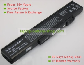 Gateway 6500948, 6MSB 11.1V 4400mAh batteries