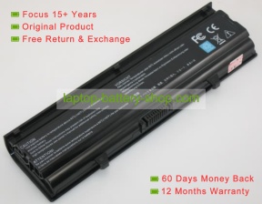 Dell TKV2V, FMHC10 11.1V 4400mAh replacement batteries