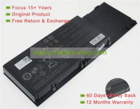 Dell KR854, 312-0873 11.1V 7650mAh replacement batteries