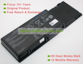 Dell 312-0215, P267P 11.1V 7650mAh replacement batteries