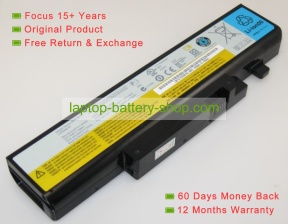 Lenovo 57Y6440, L09N6D16 11.1V 4400mAh replacement batteries