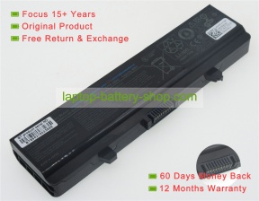 Dell GW240, X284G 11.1V 4400mAh replacement batteries
