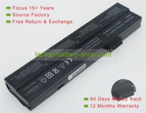 Uniwill 255-3S4400-G1L1, 255-3S4400-G1L1 11.1V 4400mAh replaceme