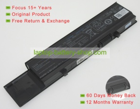 Dell 7FJ92, 4JK6R 11.1V 5045mAh replacement batteries